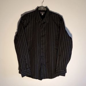 Apt.9 Men's Superfine 80s Button Down Shirt